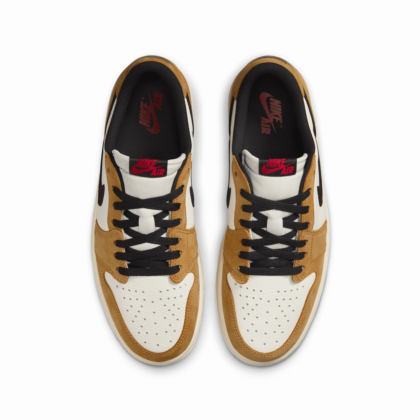 Air Jordan 1 Retro Low OG 'Sail and Golden Harvest'