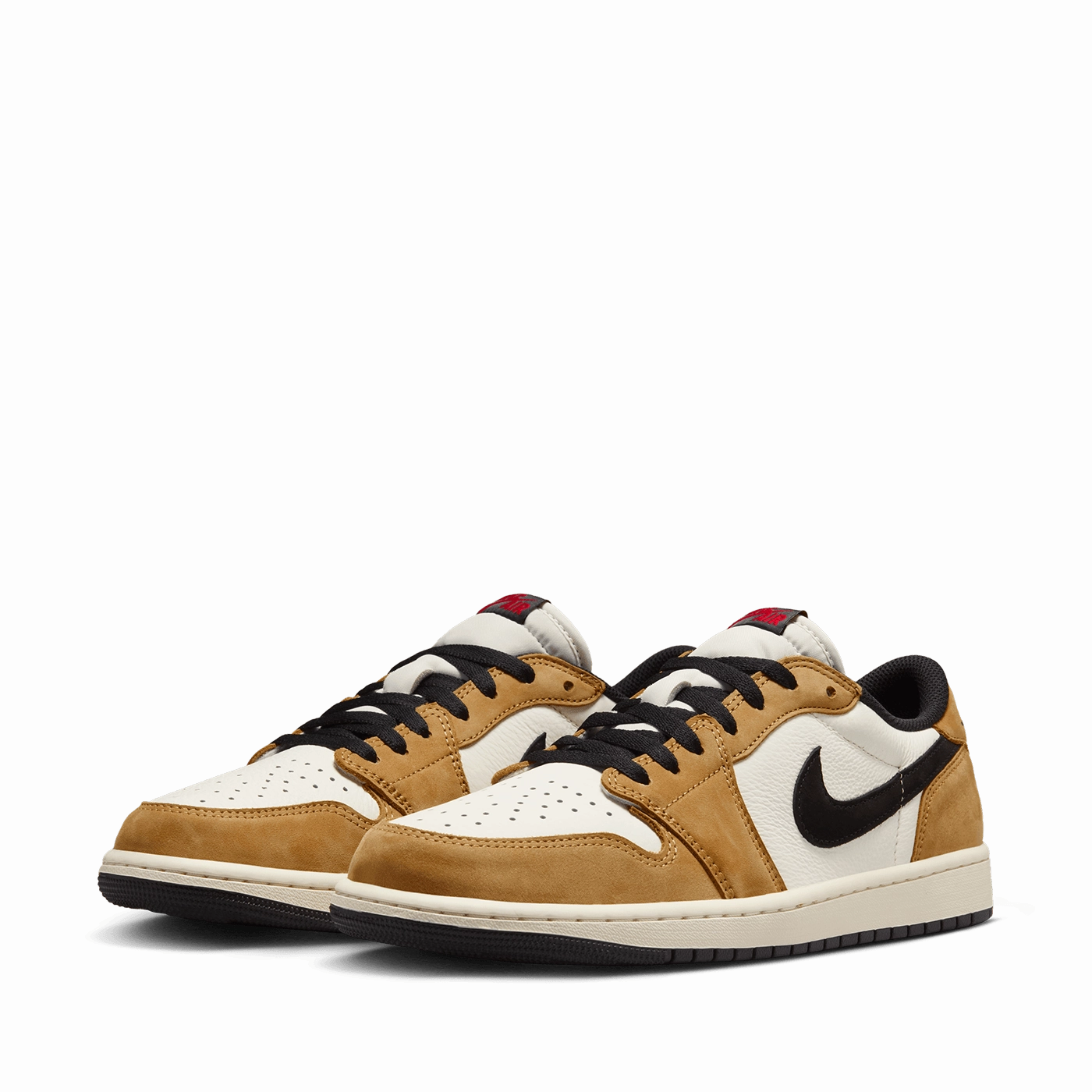 Air Jordan 1 Retro Low OG 'Sail and Golden Harvest'