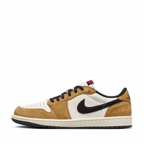 Air Jordan 1 Retro Low OG 'Sail and Golden Harvest'
