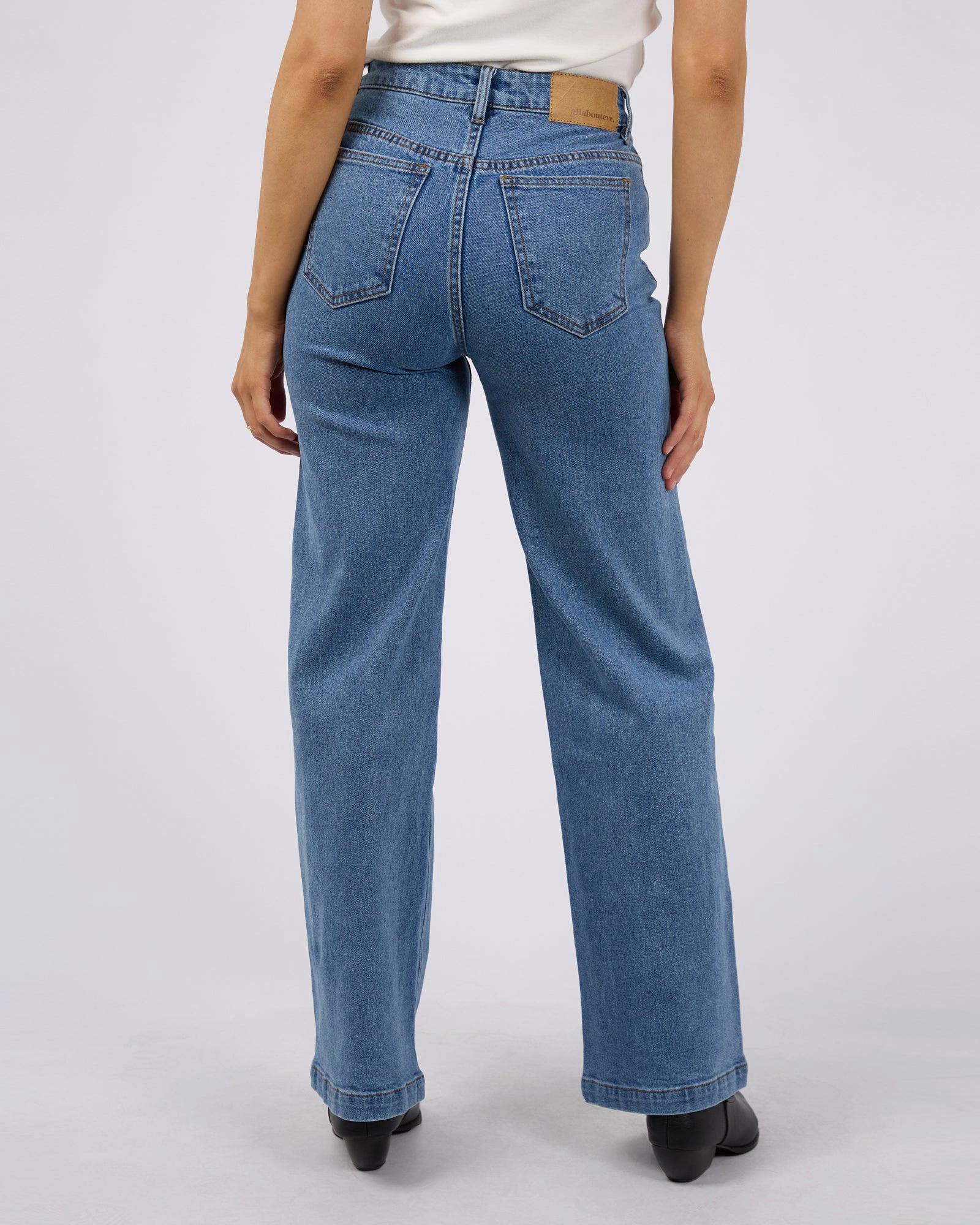 All About Eve Jacqui Wide Leg Heritage Blue