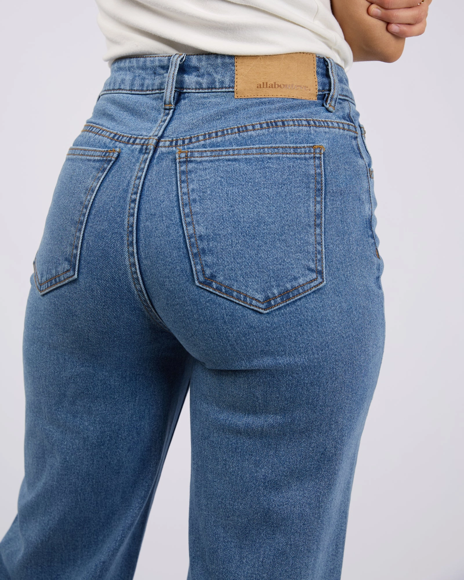 All About Eve Jacqui Wide Leg Heritage Blue