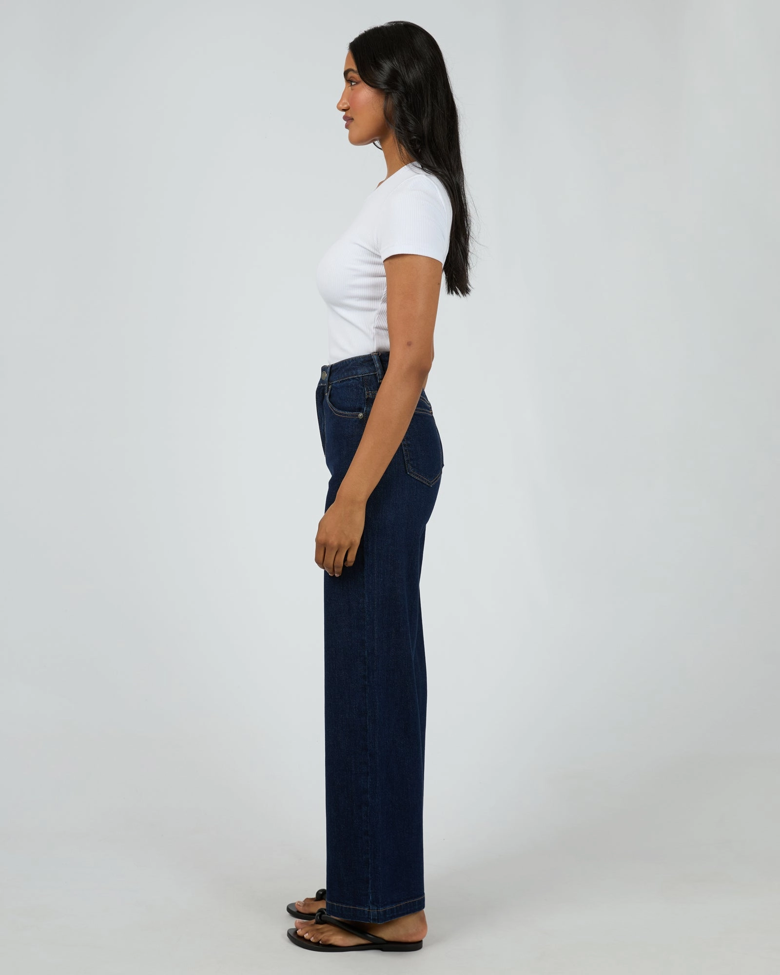 All About Eve Jacqui Wide Leg Indigo