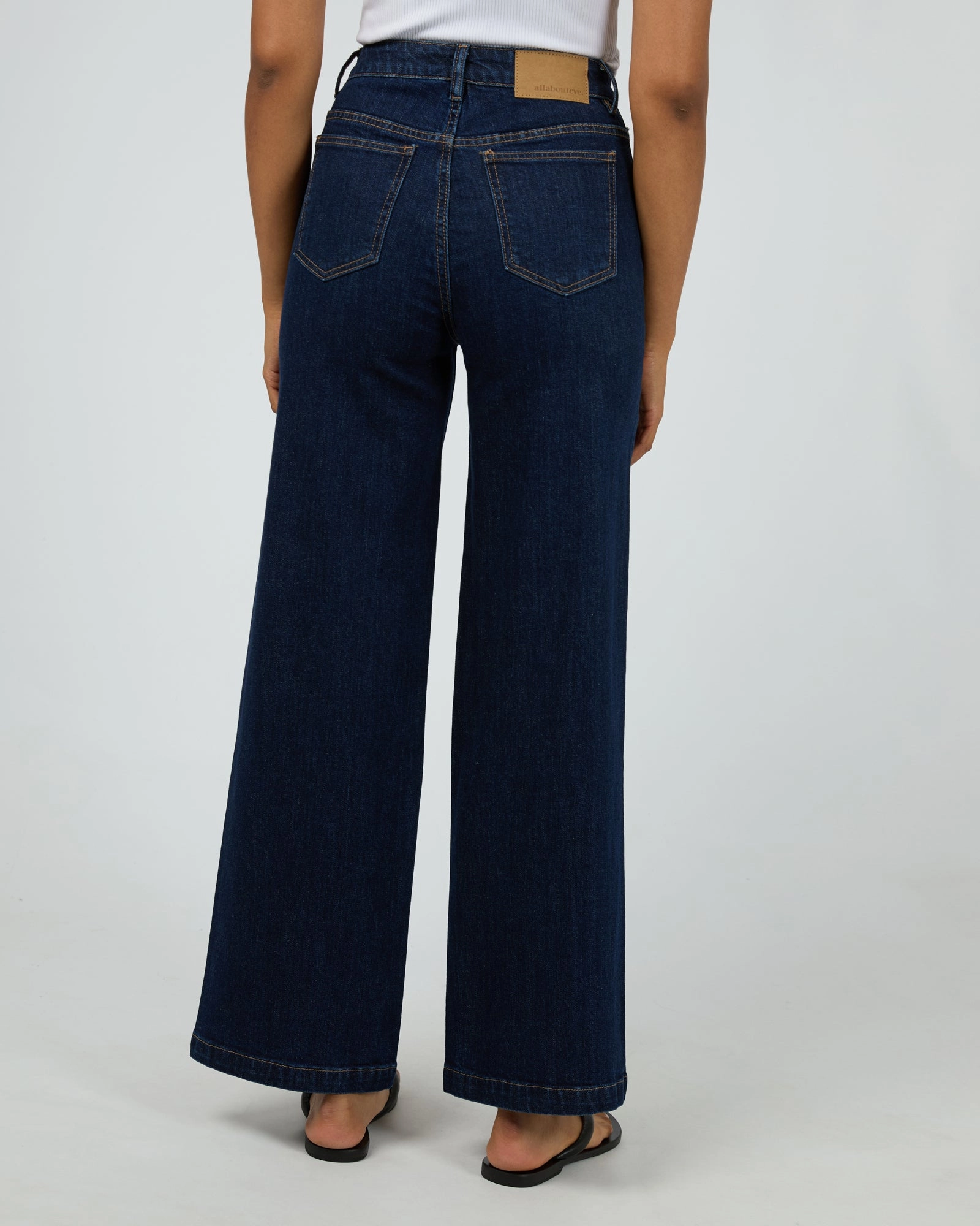 All About Eve Jacqui Wide Leg Indigo
