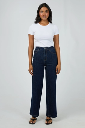 All About Eve Jacqui Wide Leg Indigo