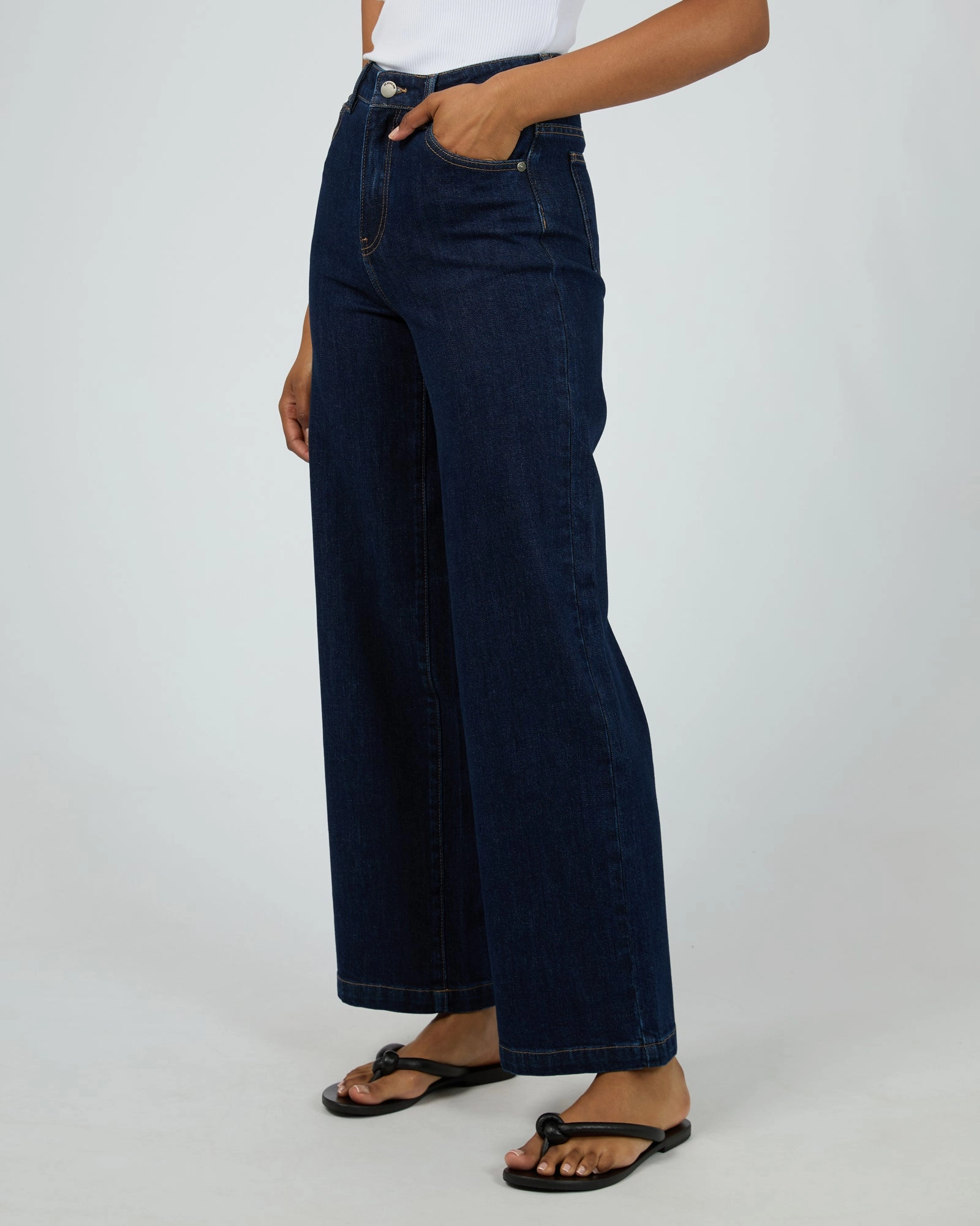 All About Eve Jacqui Wide Leg Indigo