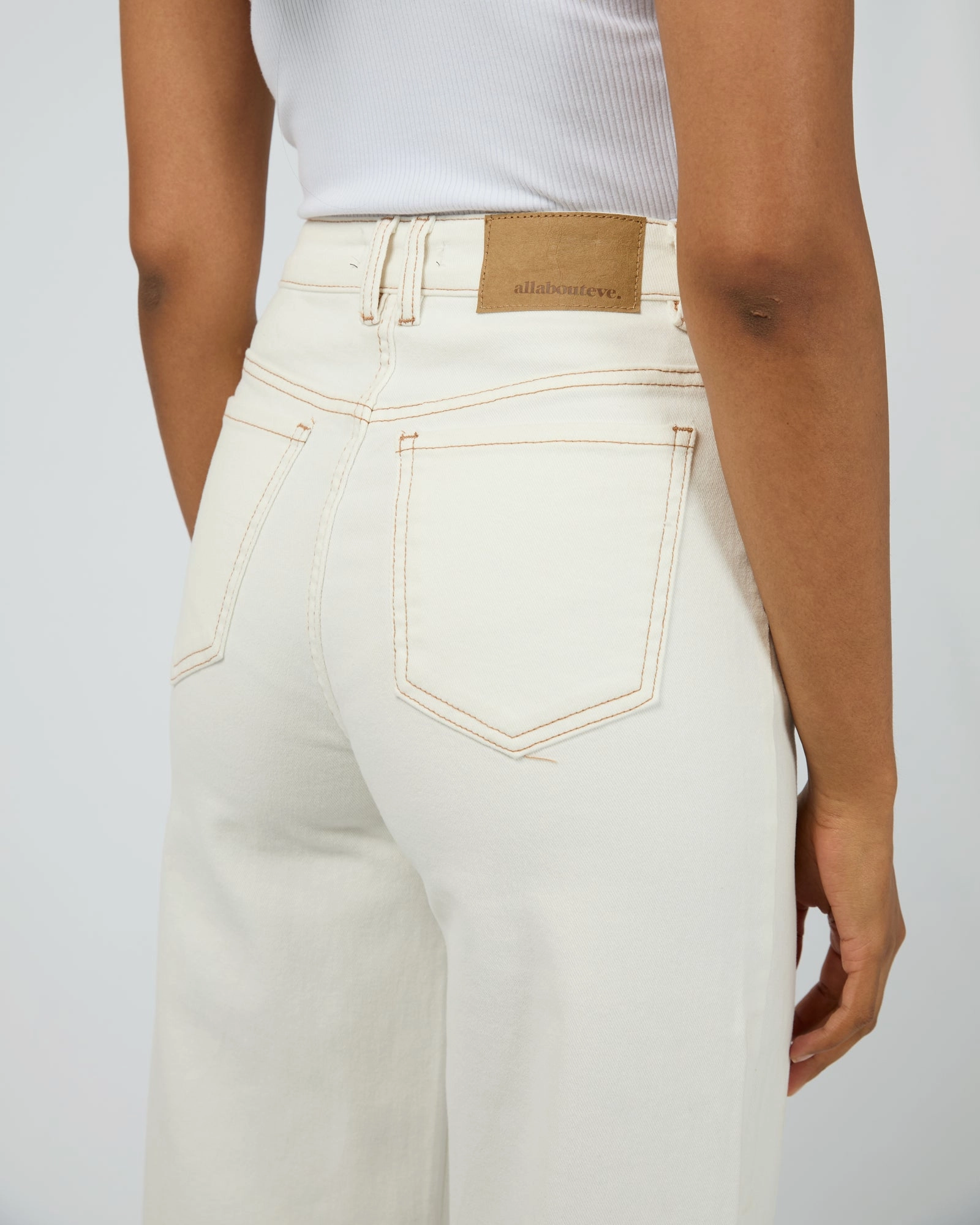 All About Eve Jacqui Wide Leg Vintage White
