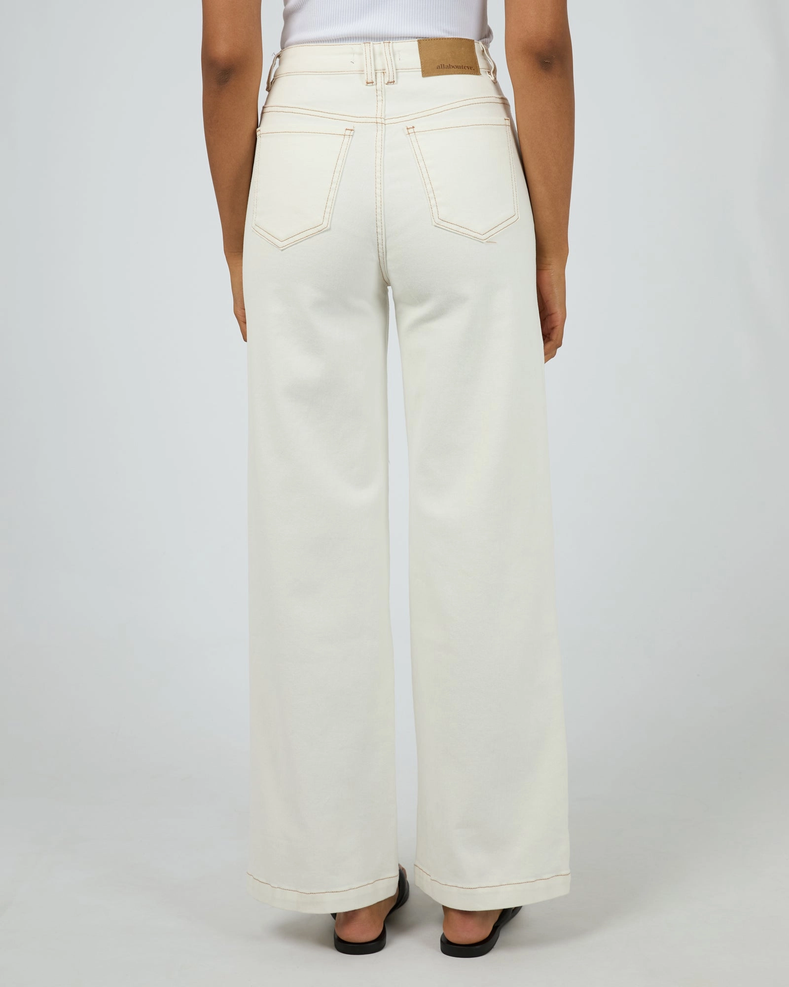 All About Eve Jacqui Wide Leg Vintage White