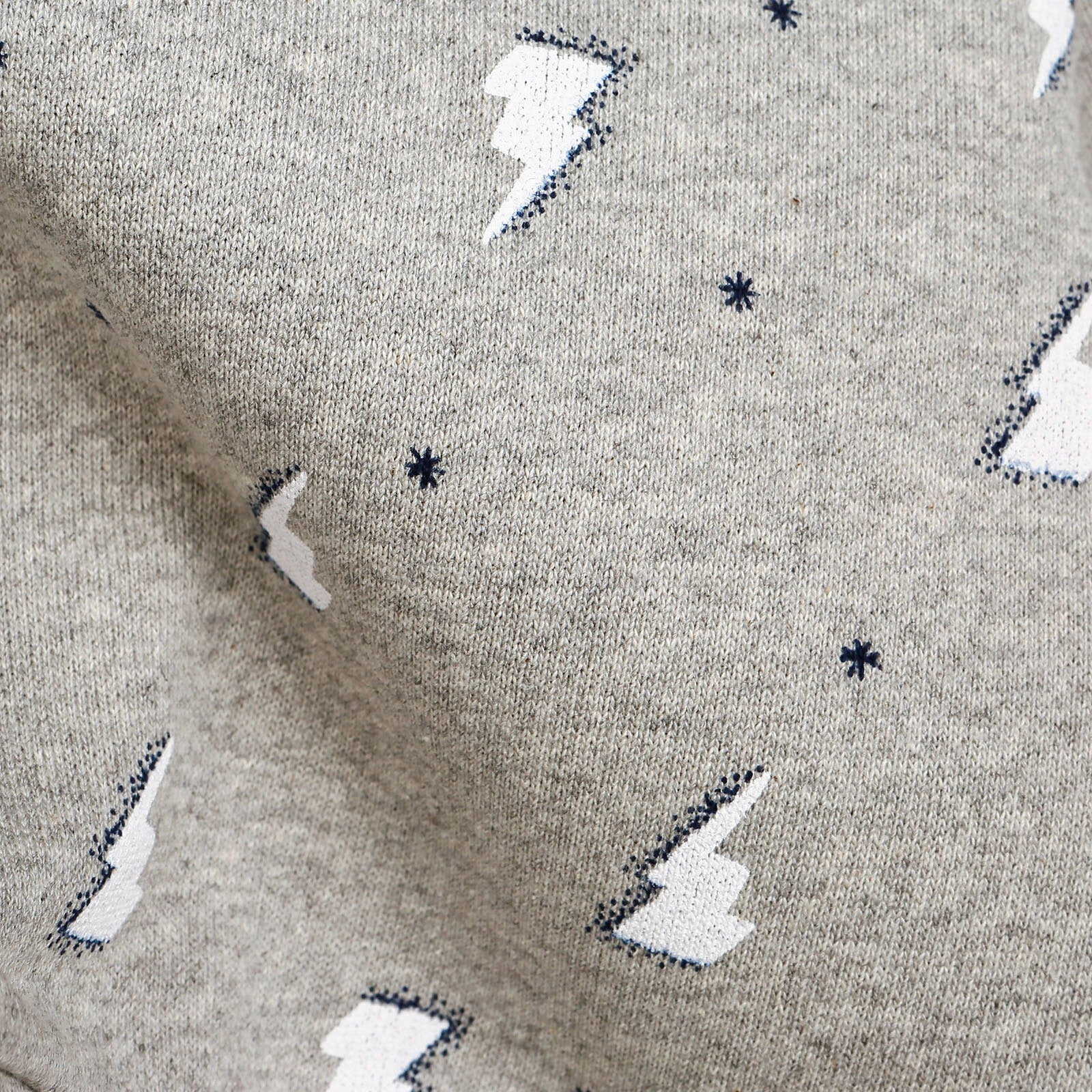Antebies Newborn Sky Organic Sweatshirt - Grey