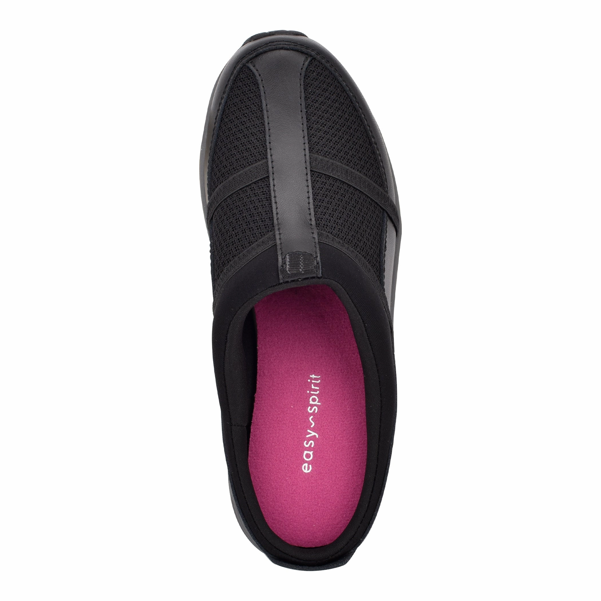 Argyle Mesh Clogs