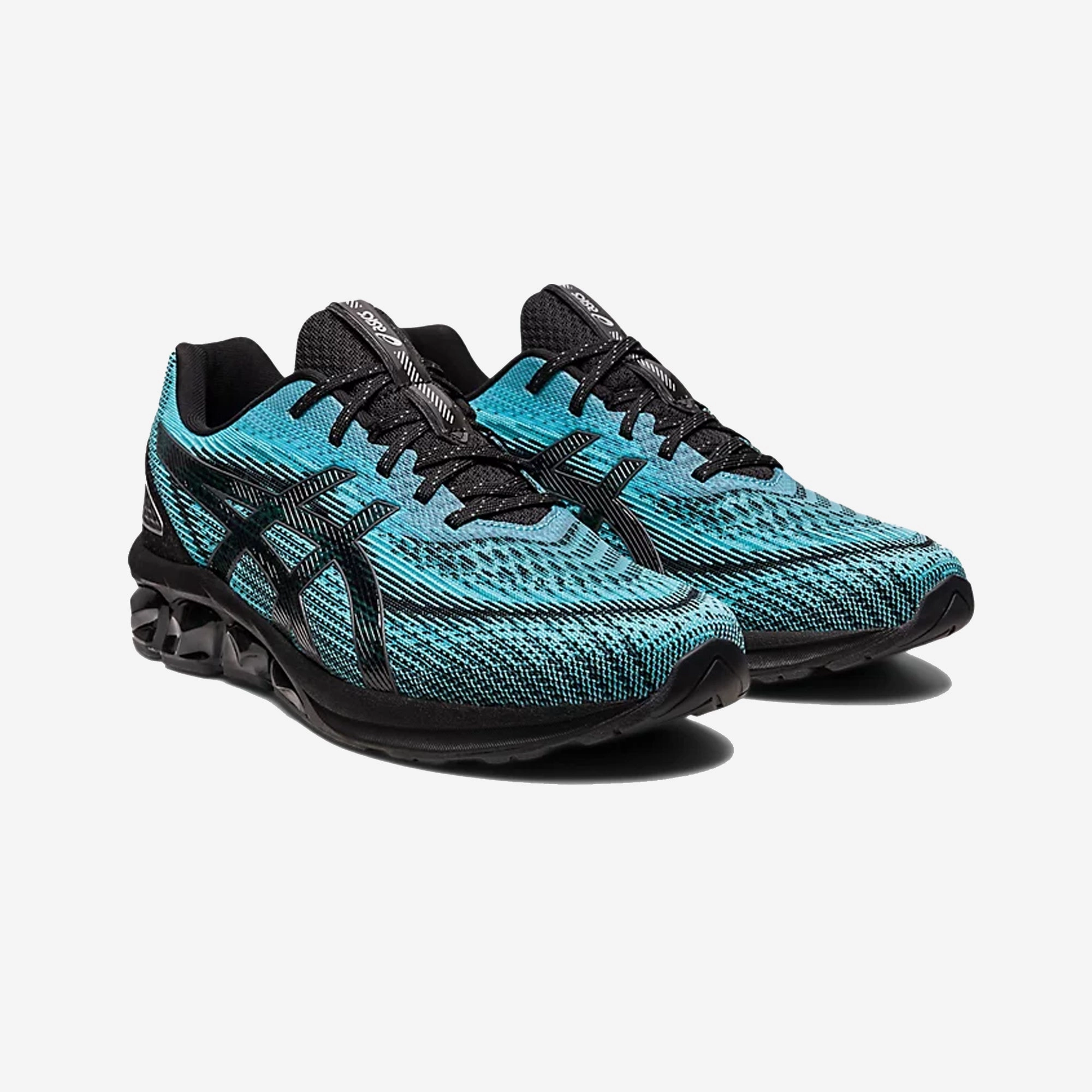 ASICS | GEL-QUANTUM 180 VII { BRIGHT CYAN/BLACK
