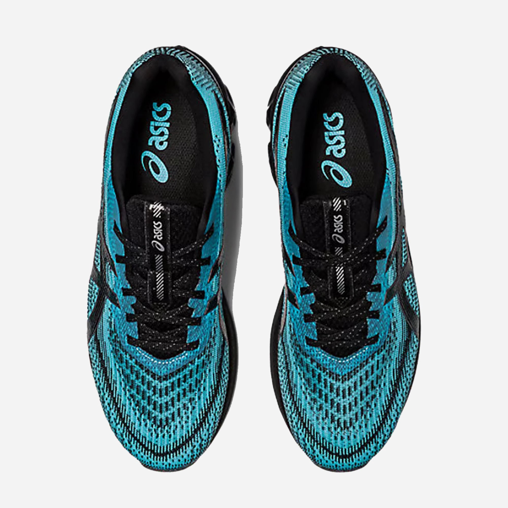 ASICS | GEL-QUANTUM 180 VII { BRIGHT CYAN/BLACK