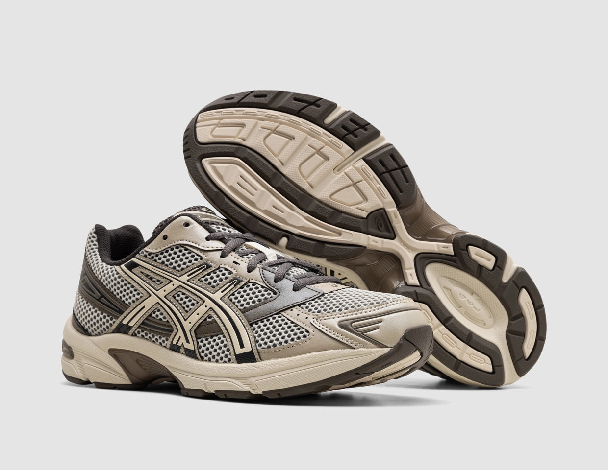 ASICS GEL-1130 Birch / Dark Taupe