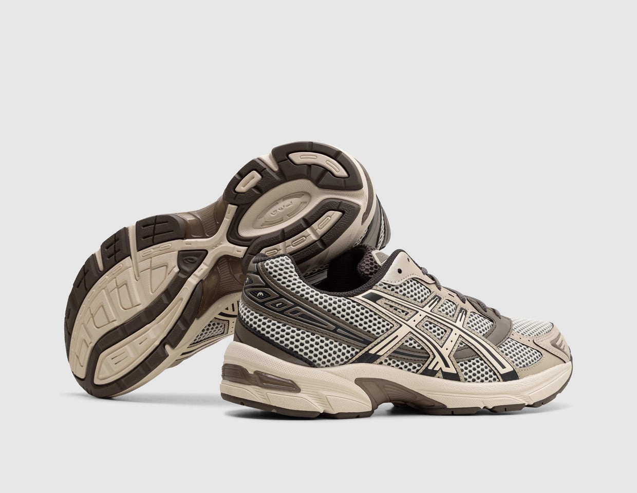 ASICS GEL-1130 Birch / Dark Taupe