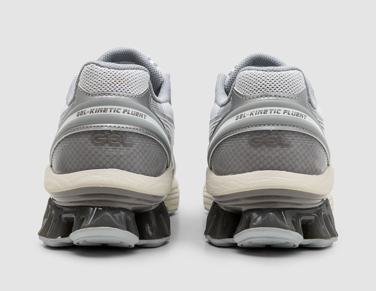 ASICS GEL-Kinetic Fluent White / White