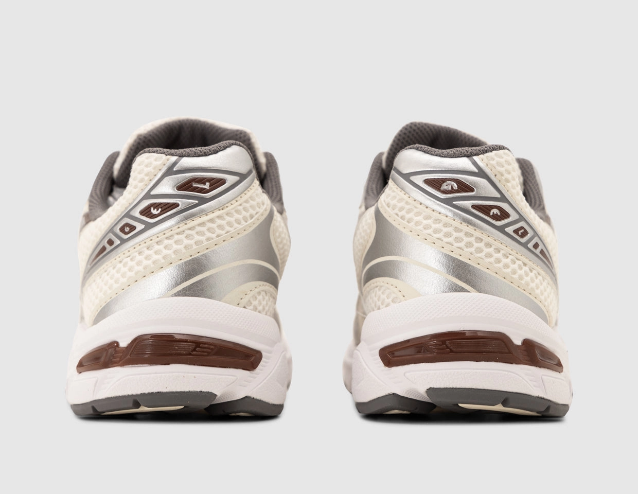 ASICS Women's GEL-1130 Cream / Reddish Brown