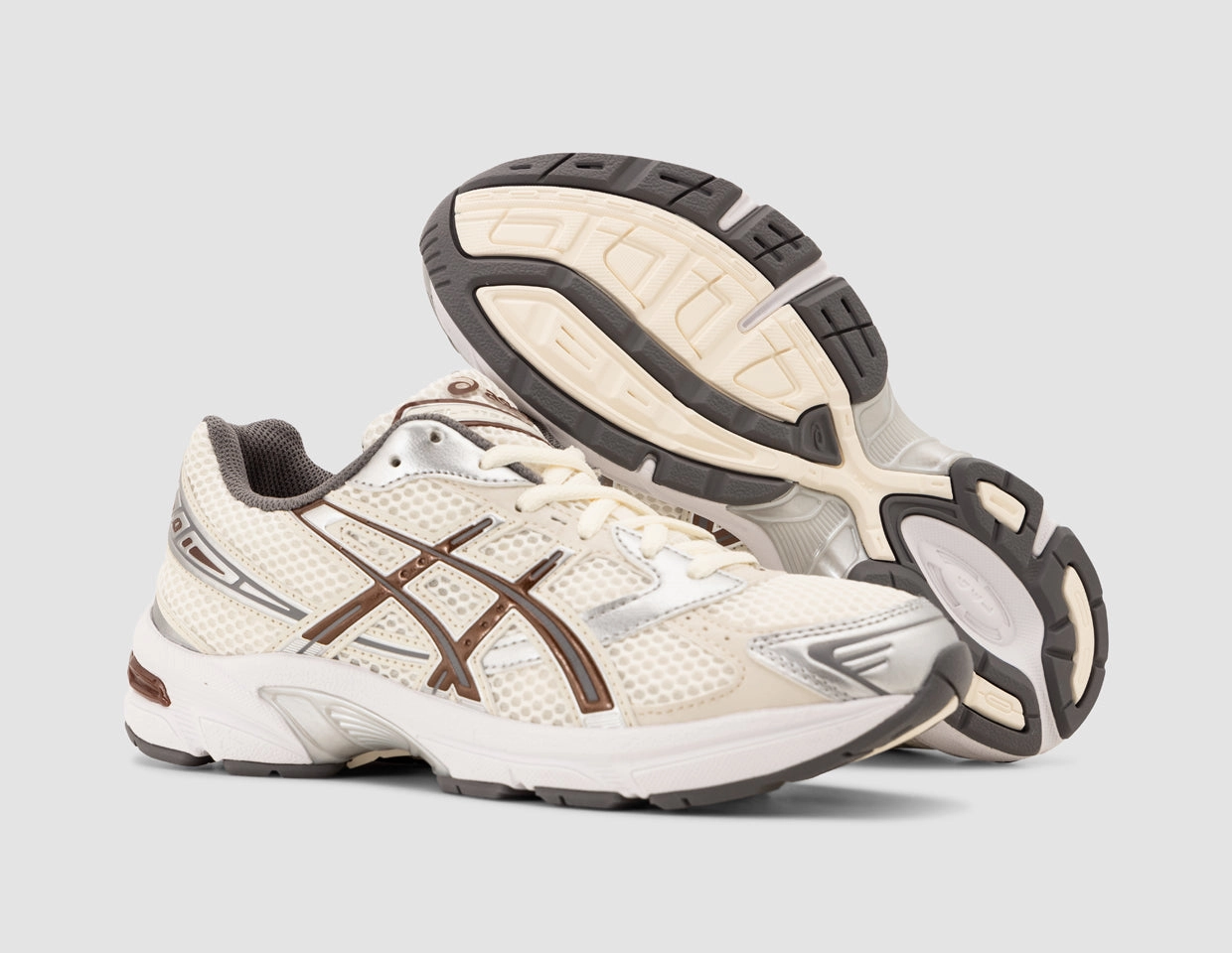 ASICS Women's GEL-1130 Cream / Reddish Brown