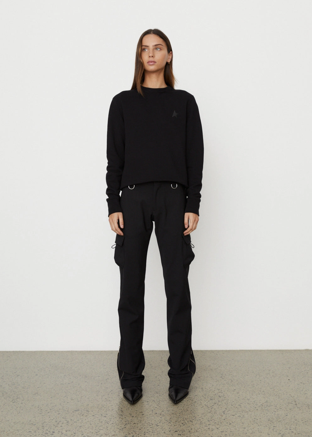 Athena Star Sweatshirt