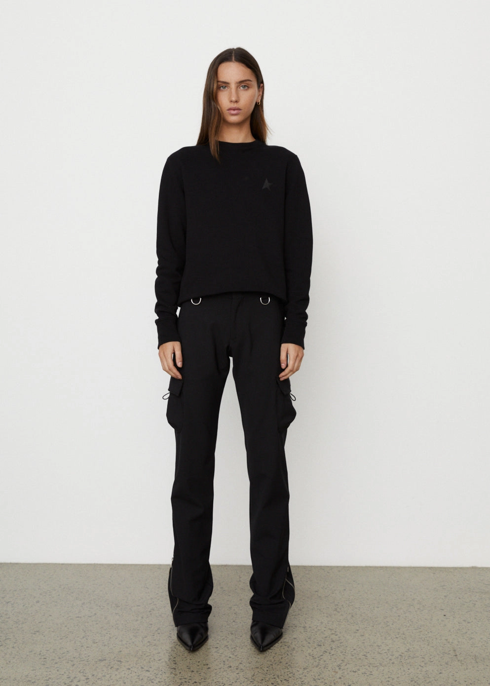 Athena Star Sweatshirt