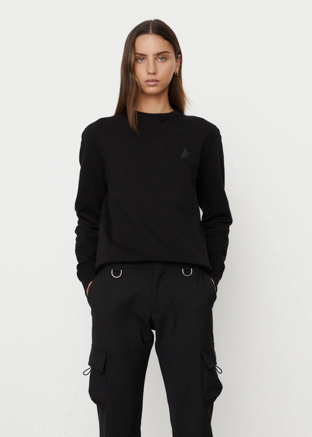 Athena Star Sweatshirt