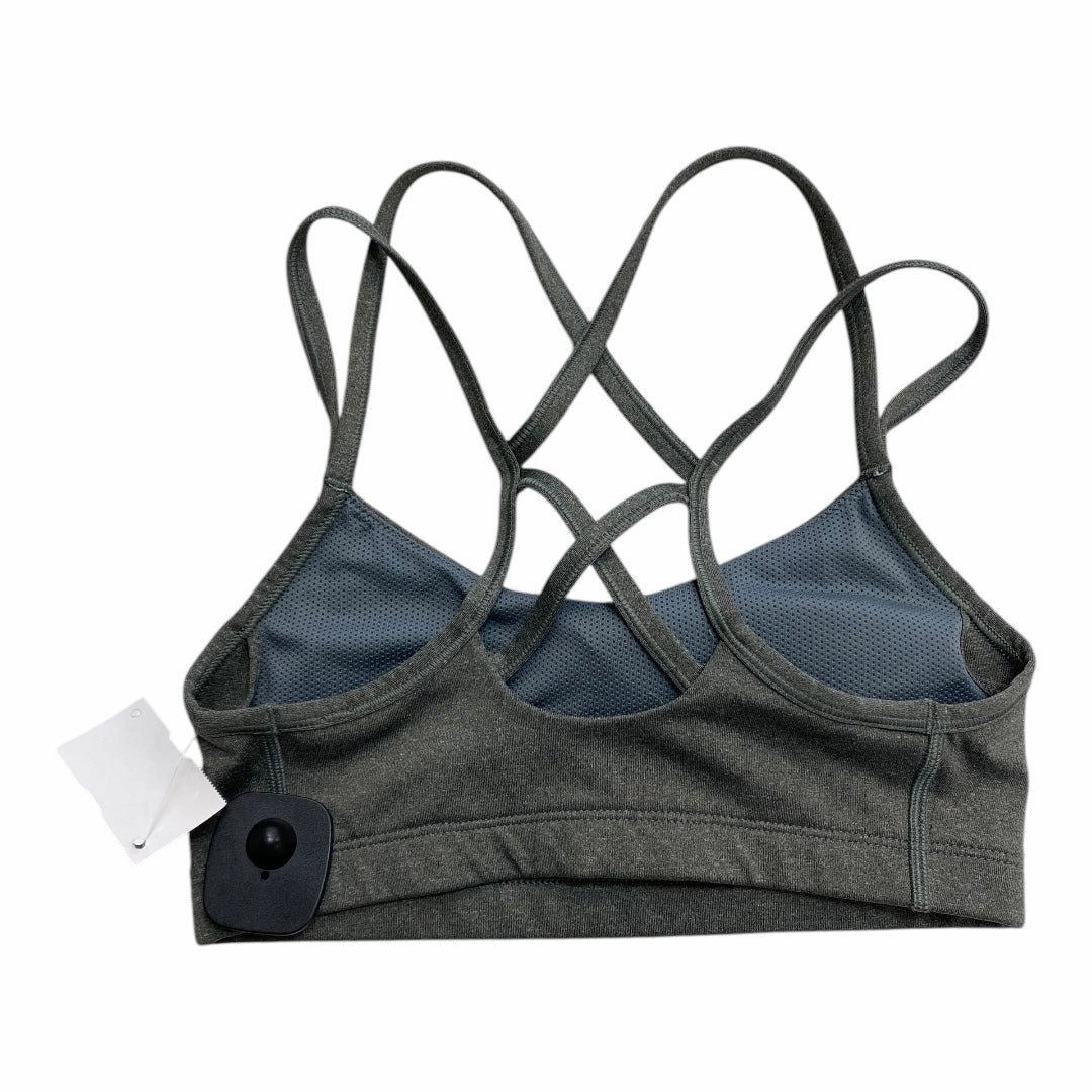 Athletic Bra By Nike In Grey. Size:S