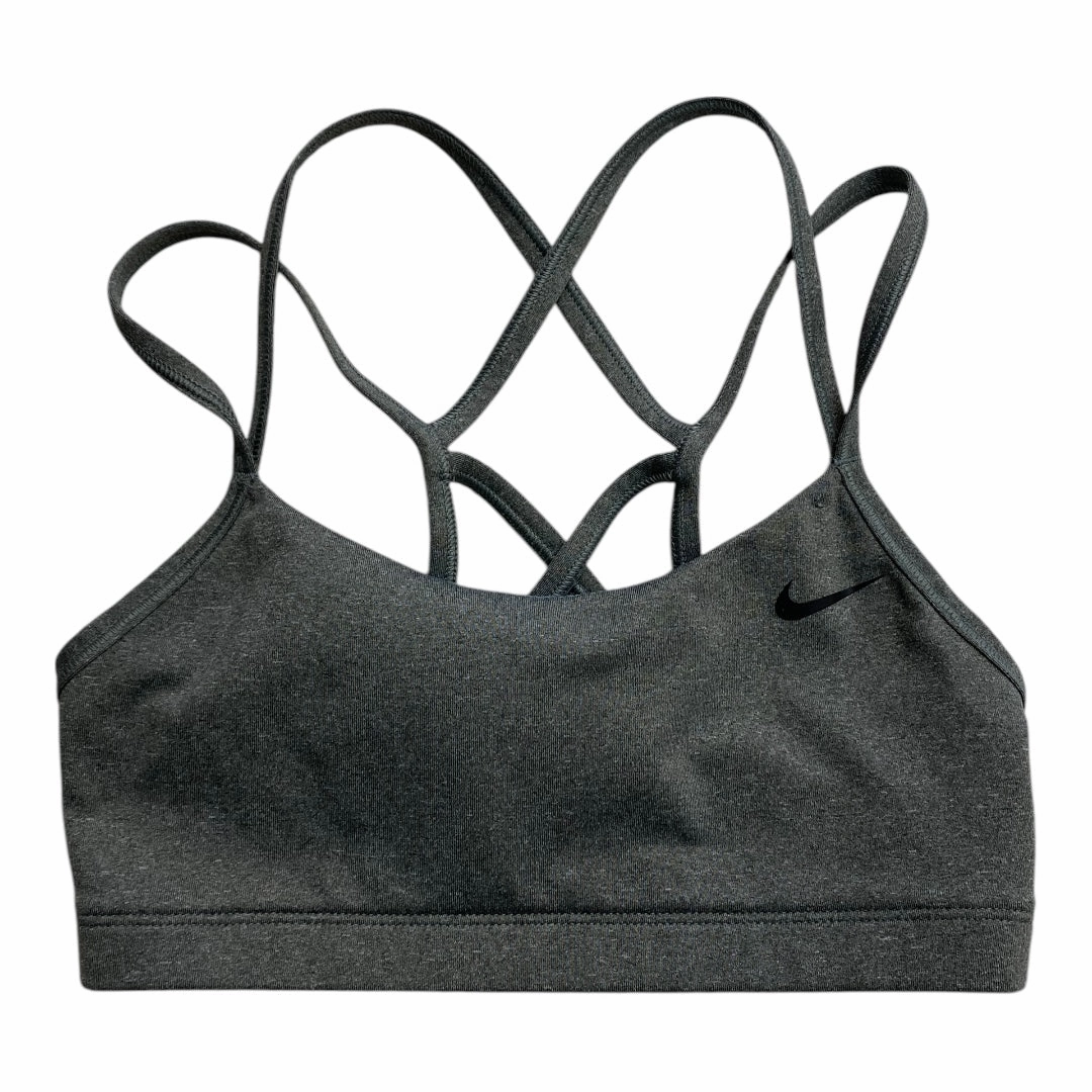 Athletic Bra By Nike In Grey. Size:S