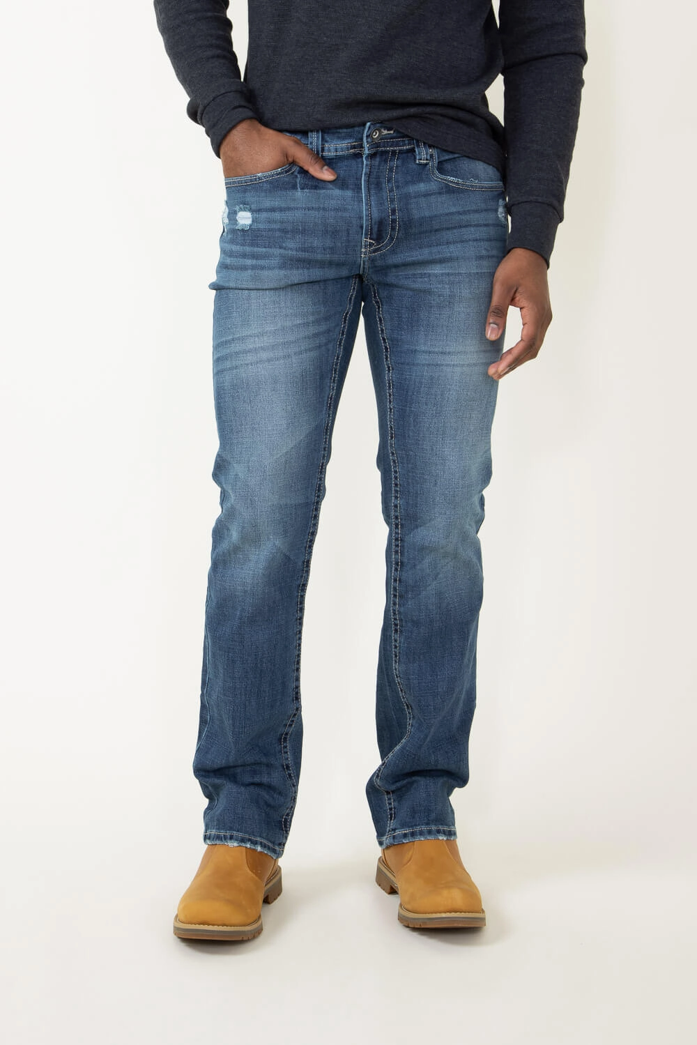 Axel Jeans Davis Classic Straight Jeans for Men | AXMB0041-TUNXIS