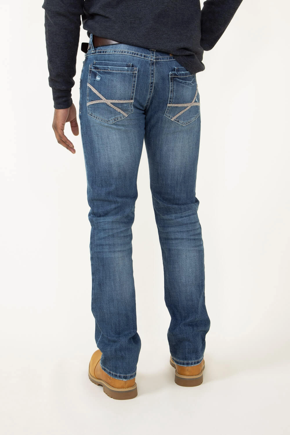 Axel Jeans Davis Classic Straight Jeans for Men | AXMB0041-TUNXIS