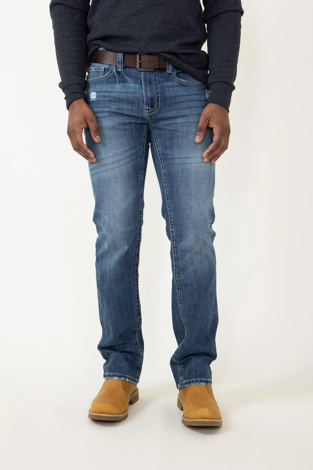 Axel Jeans Davis Classic Straight Jeans for Men | AXMB0041-TUNXIS