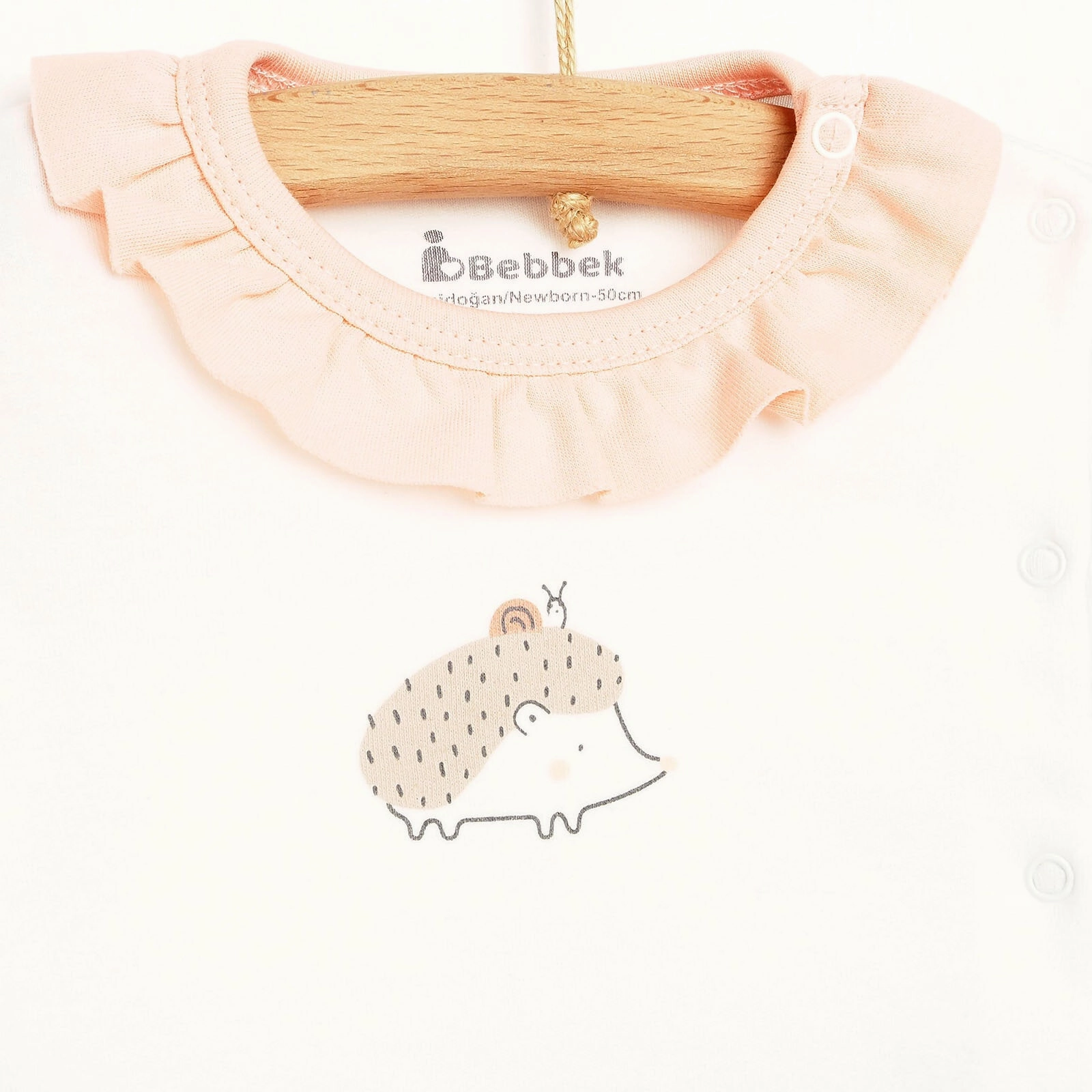 Bebbek Baby Girl 5 Pcs Newborn Gift Starter Set