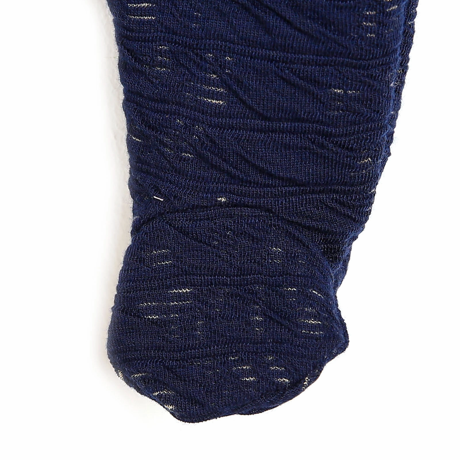Bebbek Newborn Happy Camper Footed Jumpsuit - Navy Blue