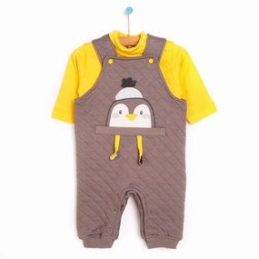 Bebetto Overalls-Sweatshirt - Grey