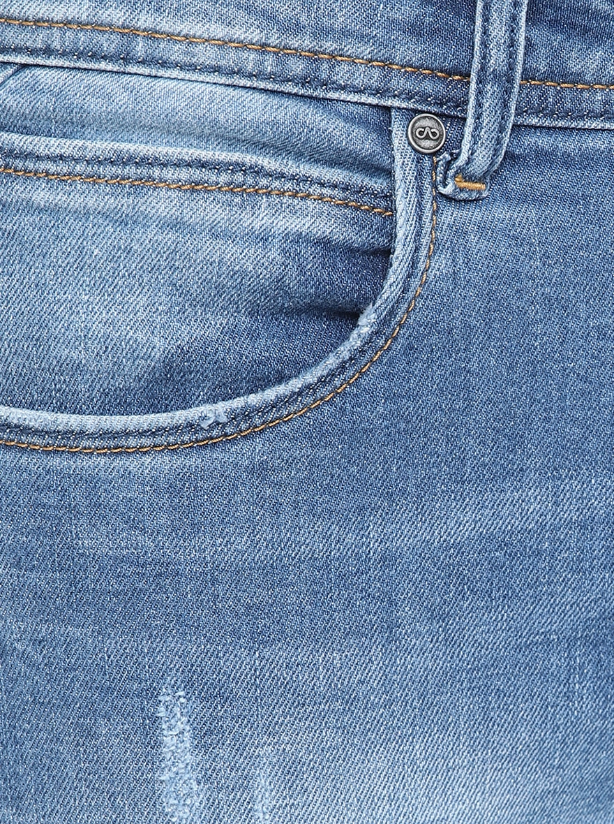 Bijou Blue Washed Slim Fit Jeans | JadeBlue