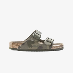 Birkenstock | ARIZONA SOFT FOOTBED  { GREEN/DESERT SOIL CAMO