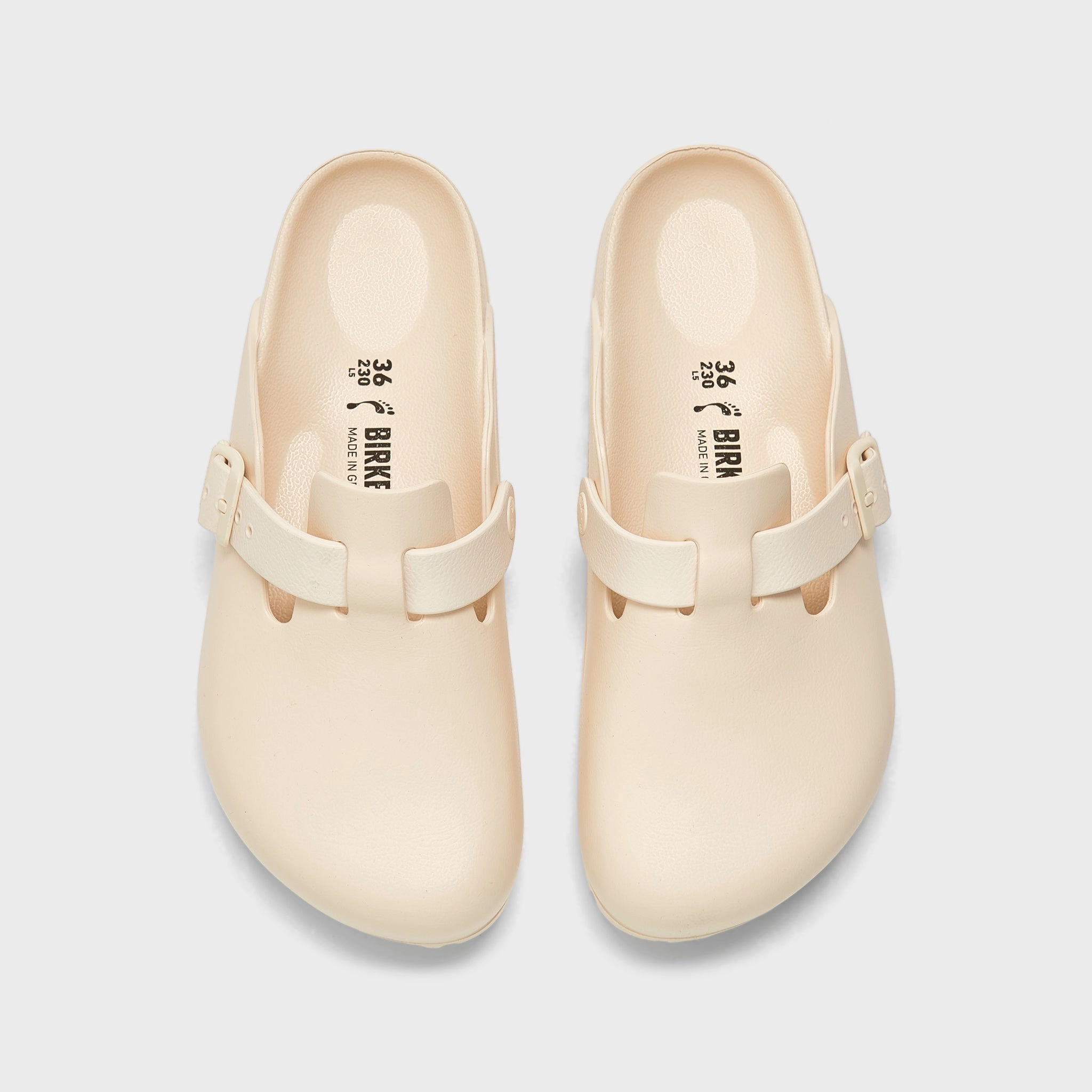 Birkenstock Women's Boston EVA / Eggshell