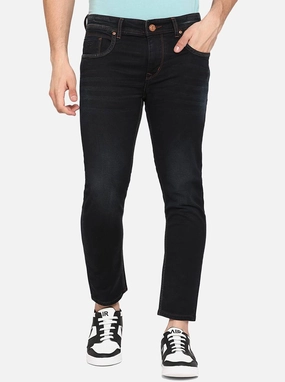 Black Washed Slim Fit Jeans | JadeBlue