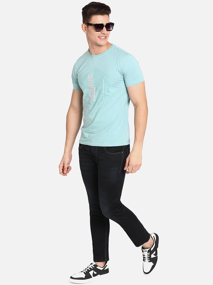 Black Washed Slim Fit Jeans | JadeBlue