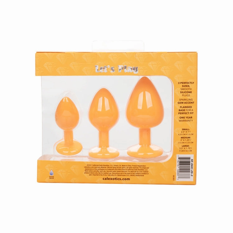 Cheeky Gems Silicone Anal Training Set