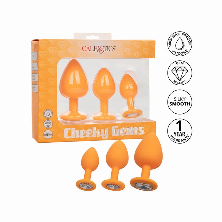 Cheeky Gems Silicone Anal Training Set