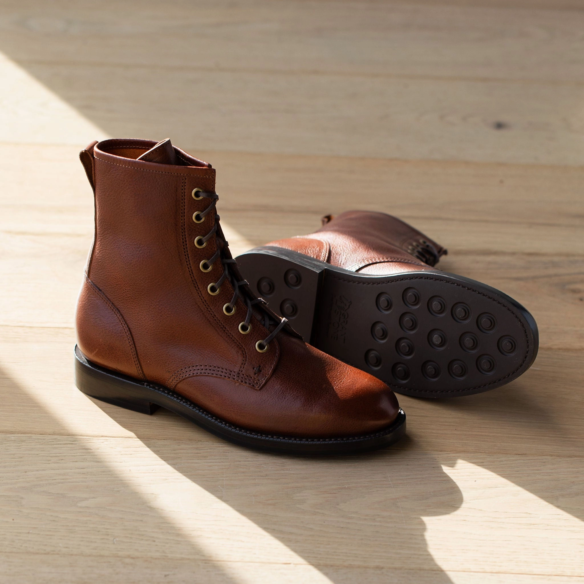 Combat Boot Cotto Nappa