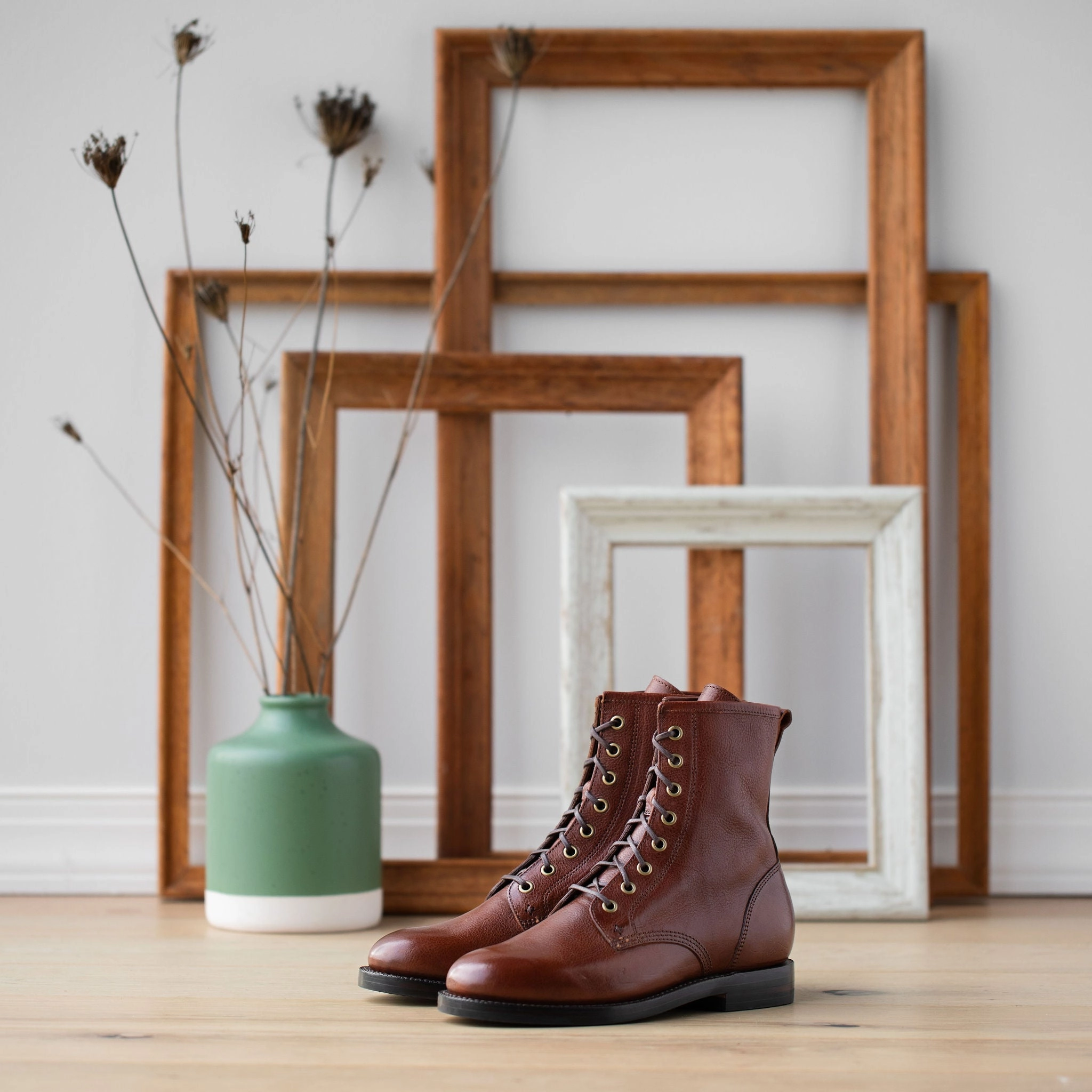 Combat Boot Cotto Nappa