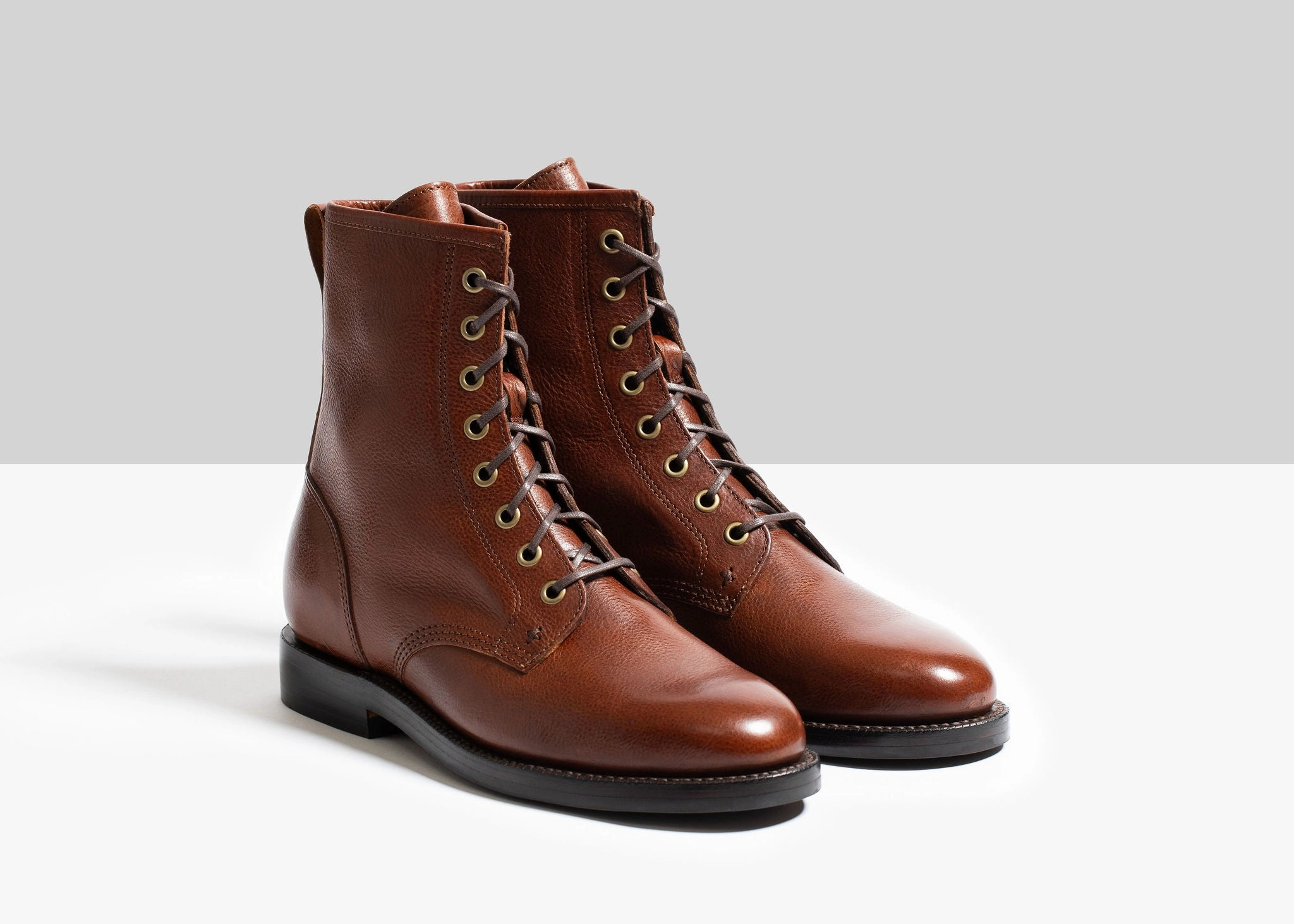 Combat Boot Cotto Nappa