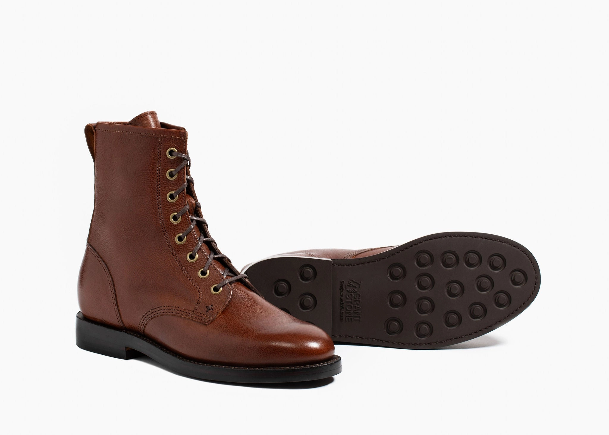 Combat Boot Cotto Nappa