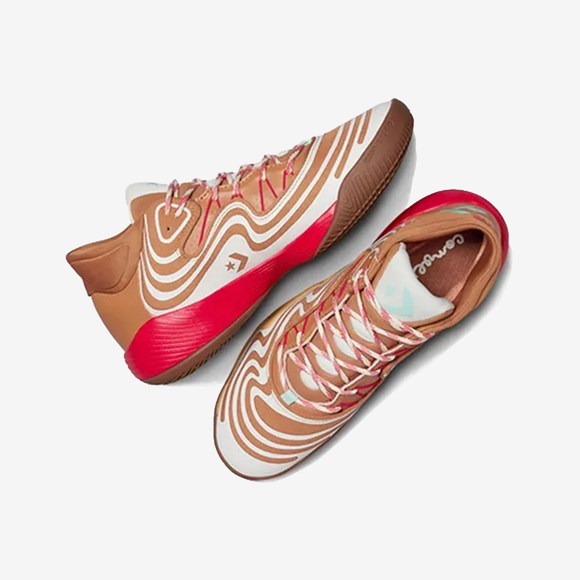 CONVERSE | ALL STAR BB SHIFT CX GINGERBREAD { BROWN/PINK