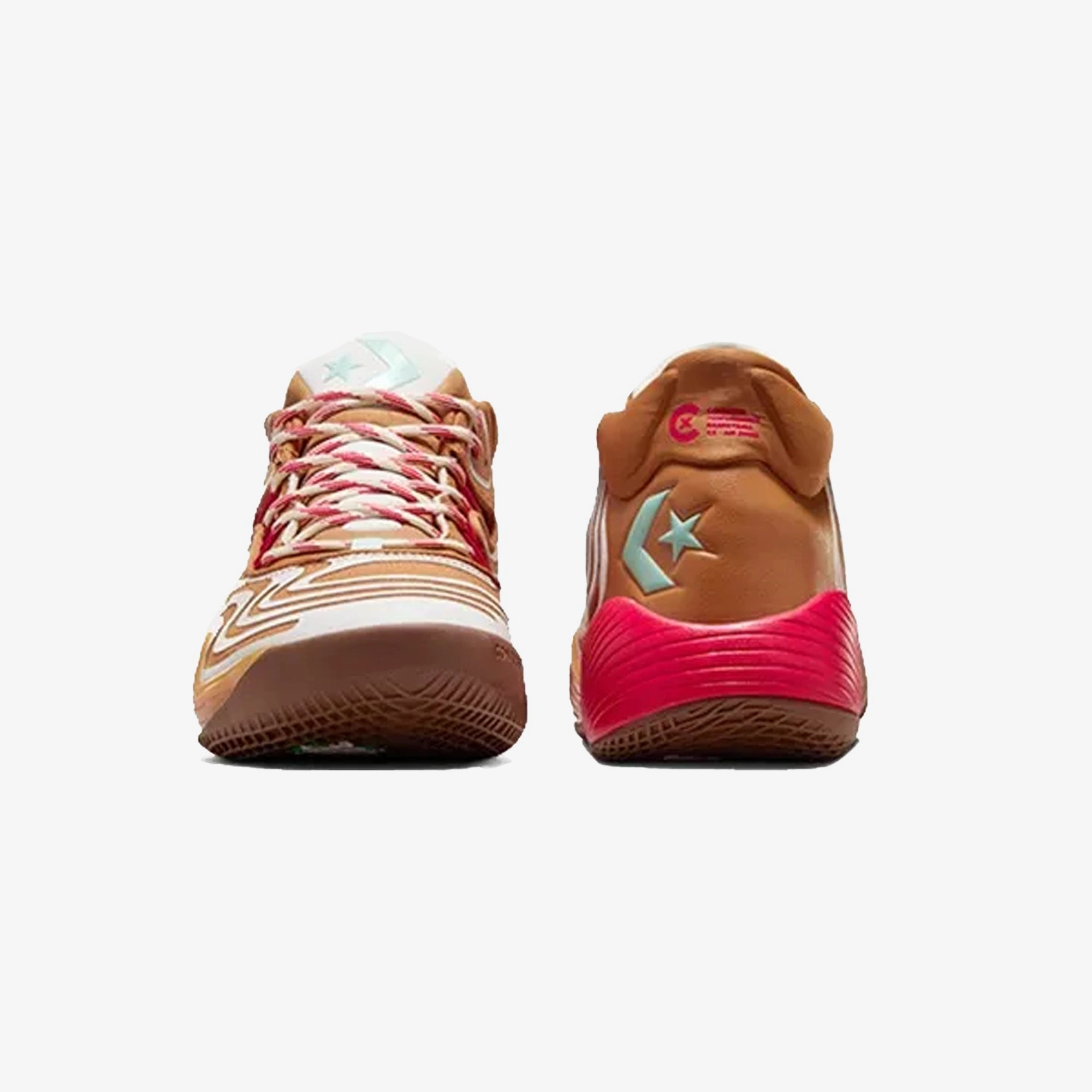 CONVERSE | ALL STAR BB SHIFT CX GINGERBREAD { BROWN/PINK