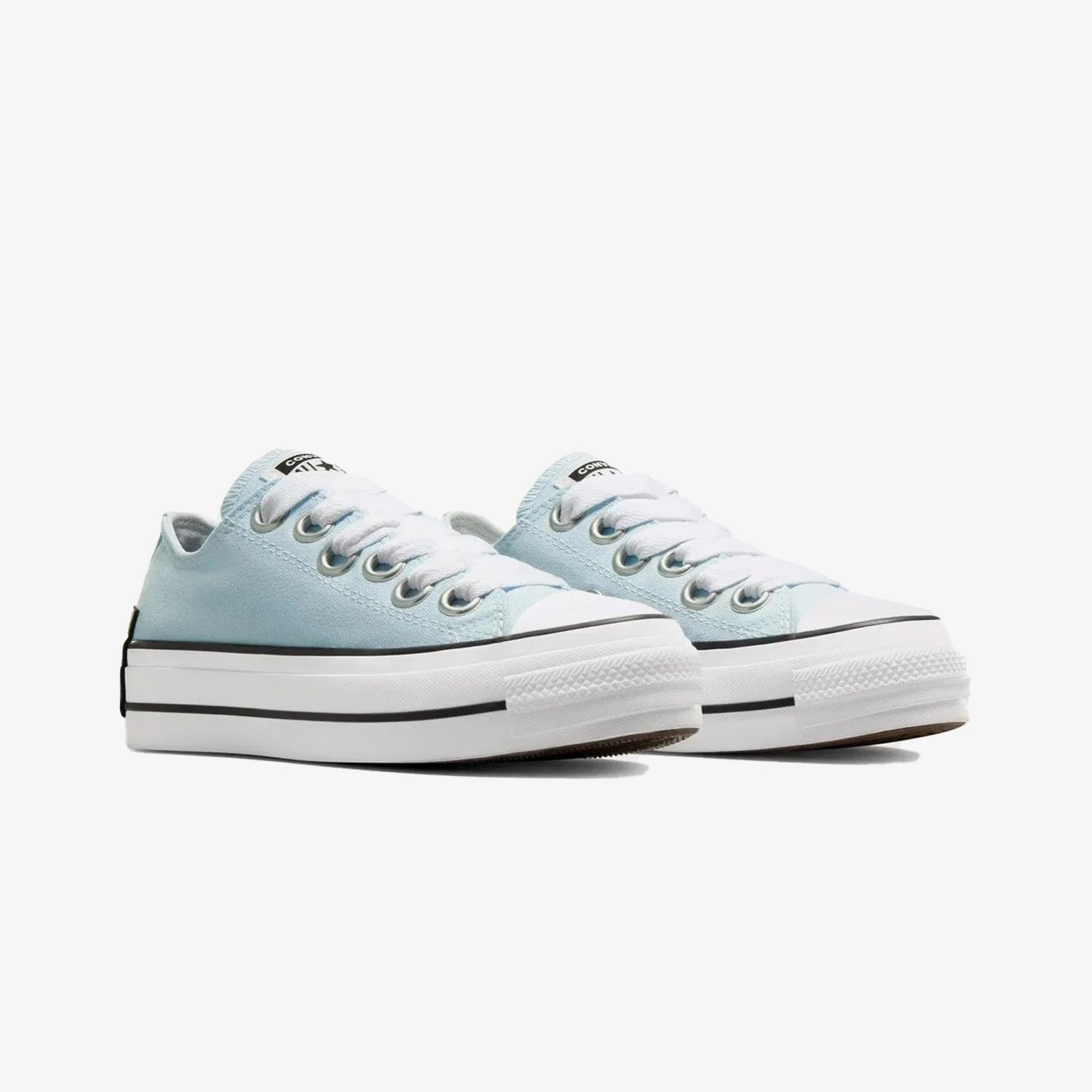 Converse | CHUCK TAYLOR ALL STAR LIFT PLATFORM SKETCH LOW { WINTER SALY/WHITE/BLACK