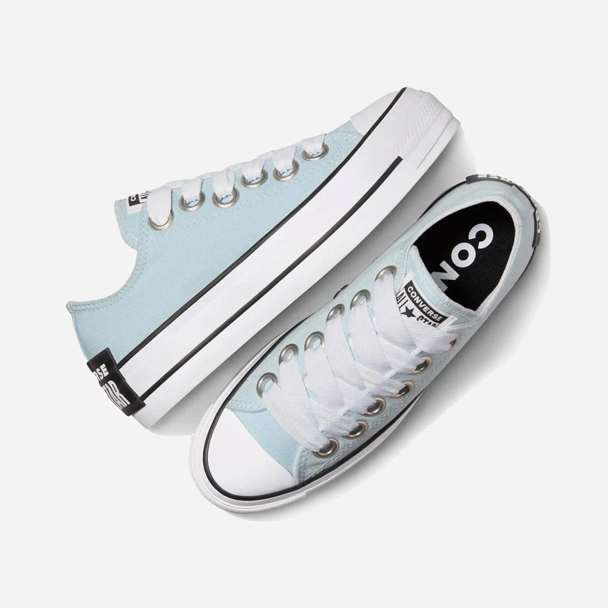 Converse | CHUCK TAYLOR ALL STAR LIFT PLATFORM SKETCH LOW { WINTER SALY/WHITE/BLACK