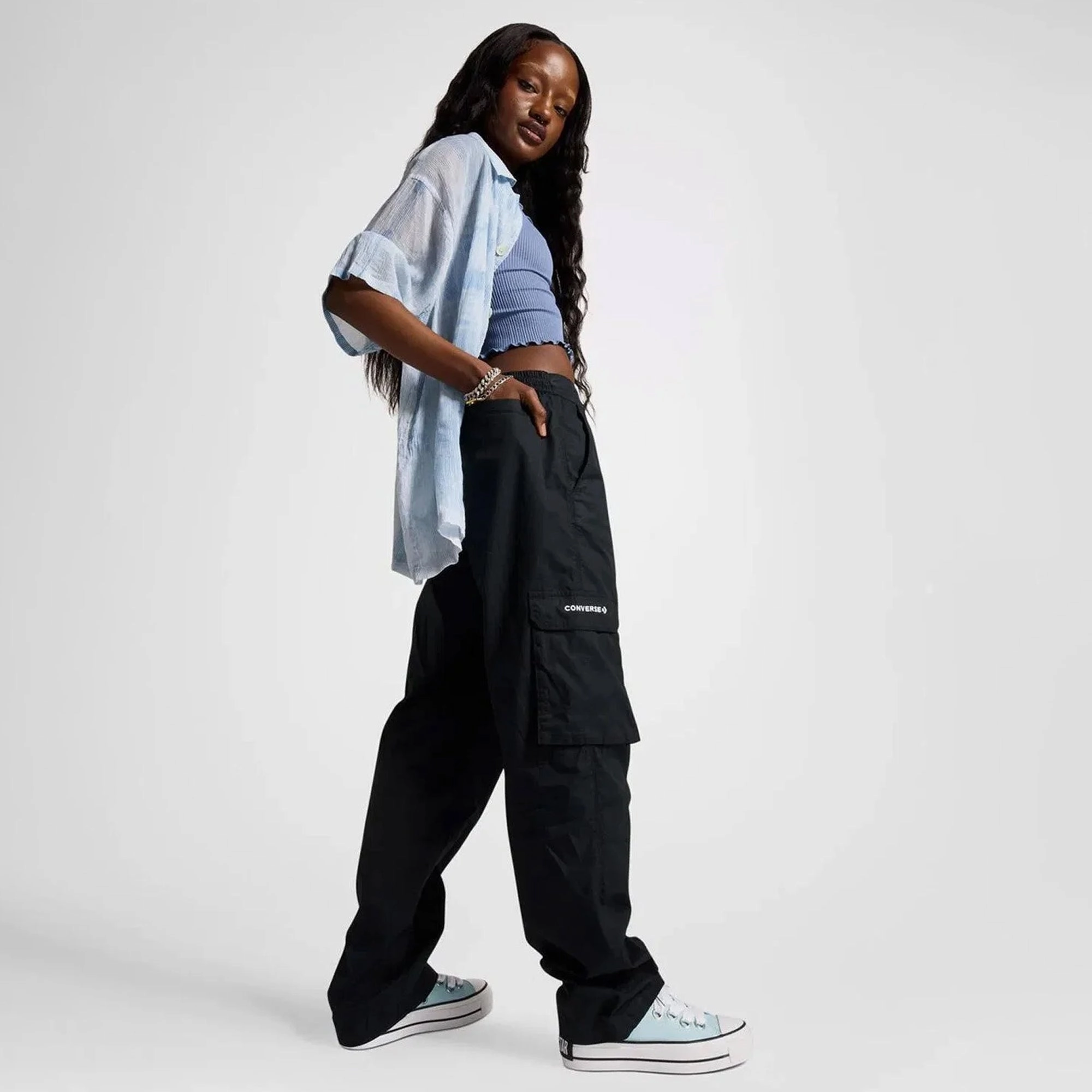 Converse | CHUCK TAYLOR ALL STAR LIFT PLATFORM SKETCH LOW { WINTER SALY/WHITE/BLACK