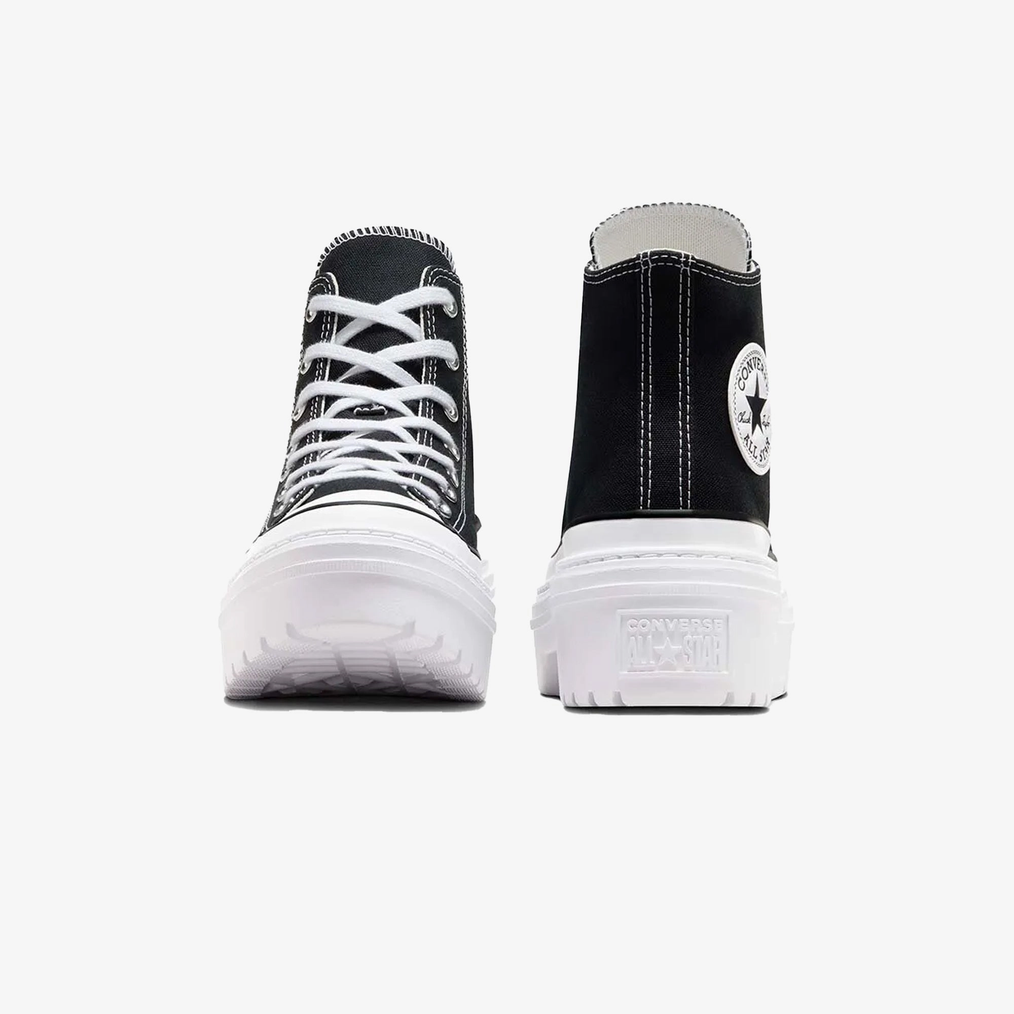 Converse | CHUCK TAYLOR ALL STAR LUGGED HEEL PLATFORM { BLACK/BLACK/WHITE