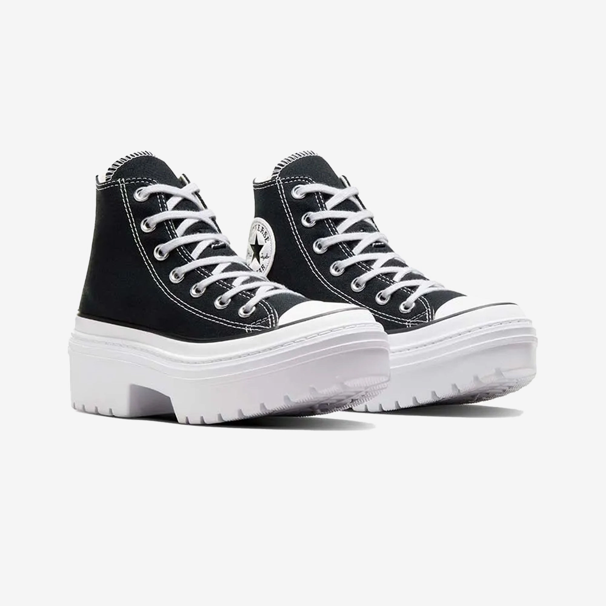Converse | CHUCK TAYLOR ALL STAR LUGGED HEEL PLATFORM { BLACK/BLACK/WHITE
