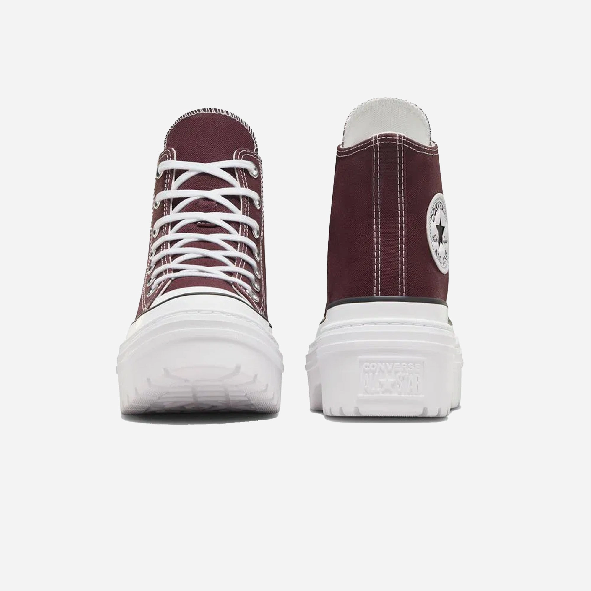 Converse | CHUCK TAYLOR ALL STAR LUGGED HEEL PLATFORM { WHITE/BLACK